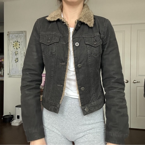 Diesel Sherpa Jacket - Picture 6 of 14